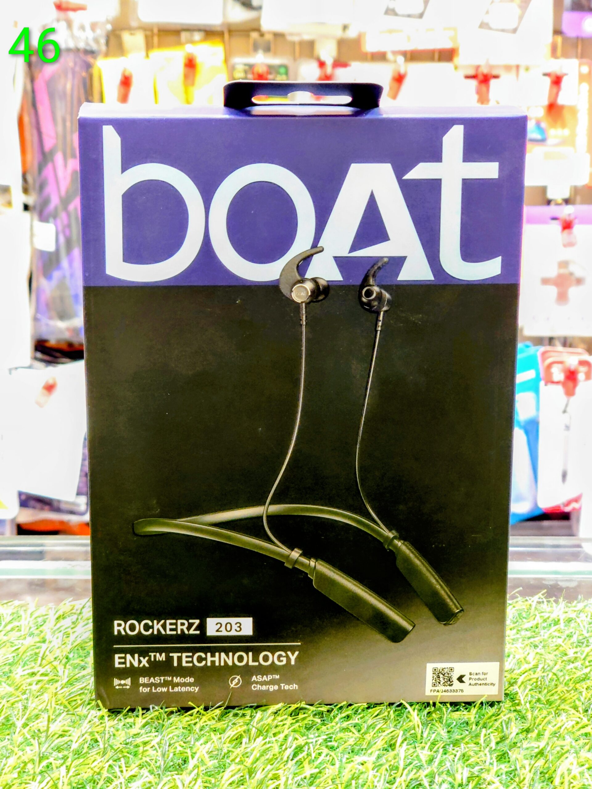 Neck Band 203 Boat
