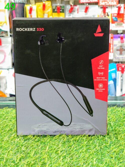 Neck Band 330 Navy Boat